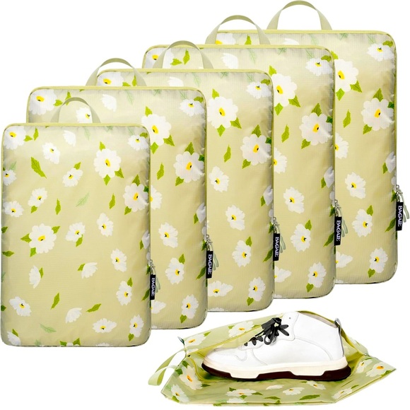 Other - Ultralight Compression Packing Cubes Organizer for Travel Luggage 6 Set …